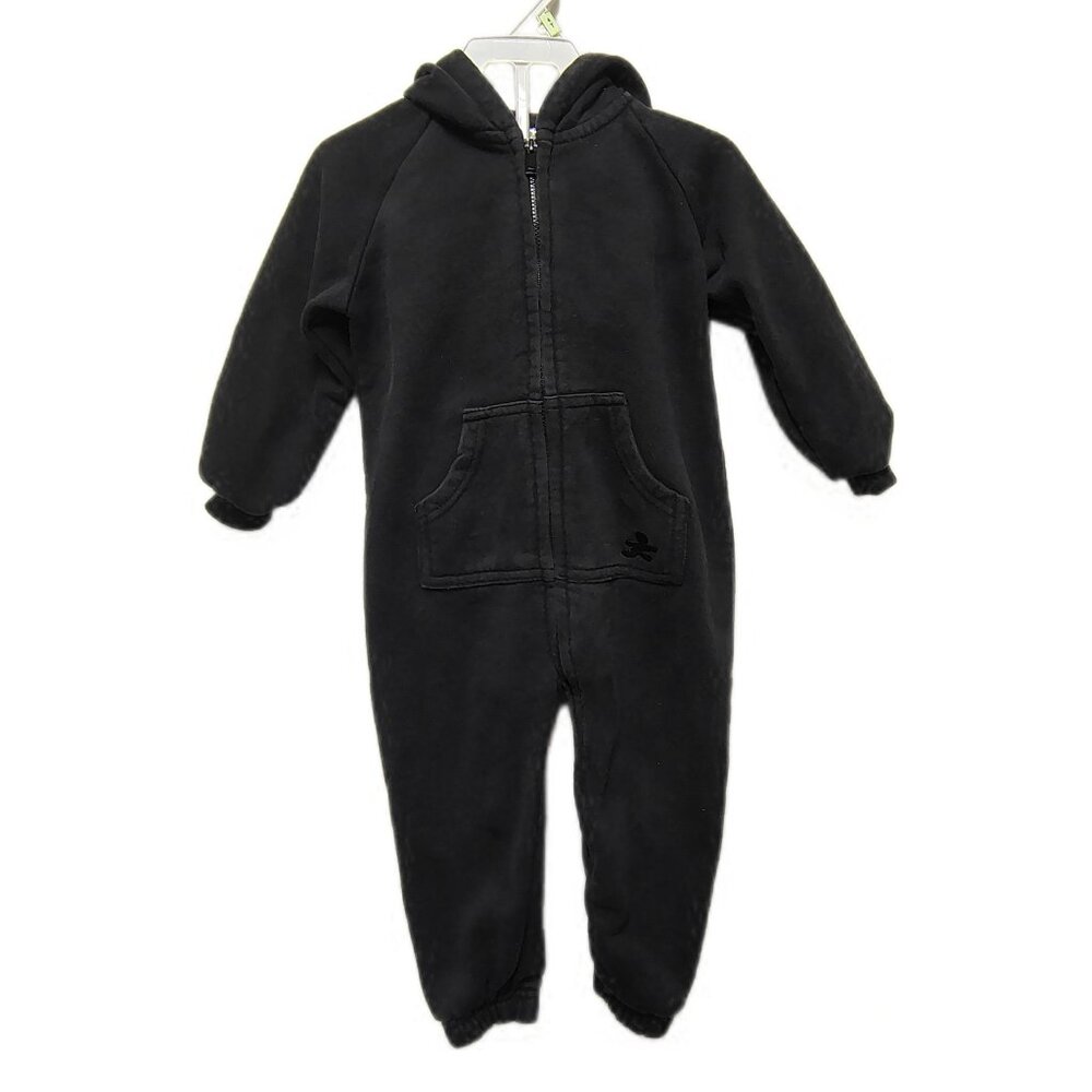 Joggies‎ Toddler Hoodie One Piece Zip Up Jumpsuit Playsuit - Winter Warm Outdoor